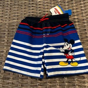 🆕Disney Junior Mickey UPF 50+ Swim Bottom Size 2T